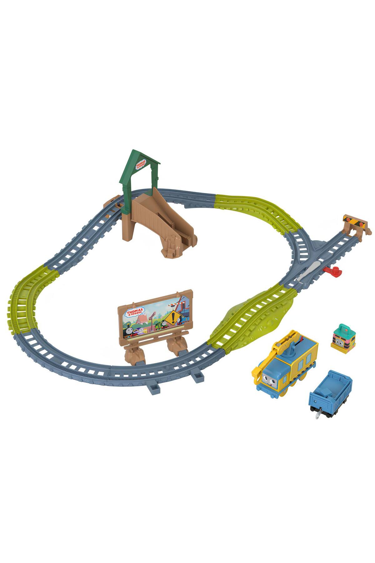 Thomas Friends THOMAS VE ARKADAŞLARI MOTORLU TREN SETİ FRIENDS AT