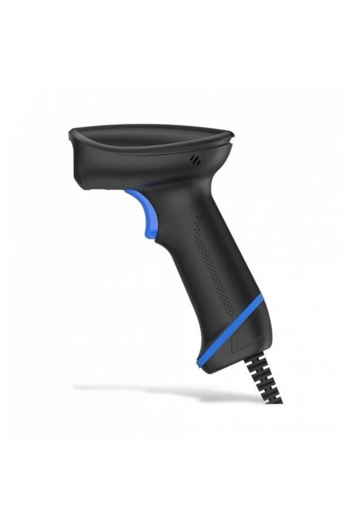 Newland-2d Hr2300-sa USB قارئ رمز QR محمول باليد مع حامل 4