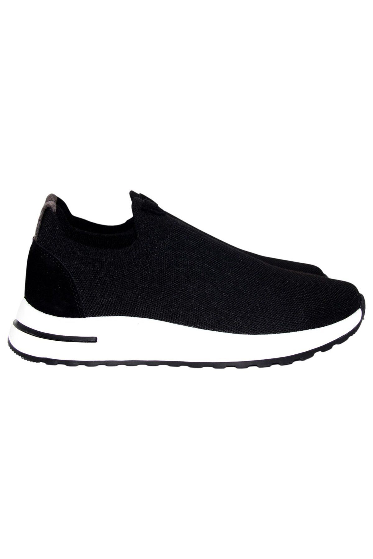 DERİ G DERİ-G YAZLIK LACİVERT ÖRGÜ SNEAKER TRIKO-5SYH-40