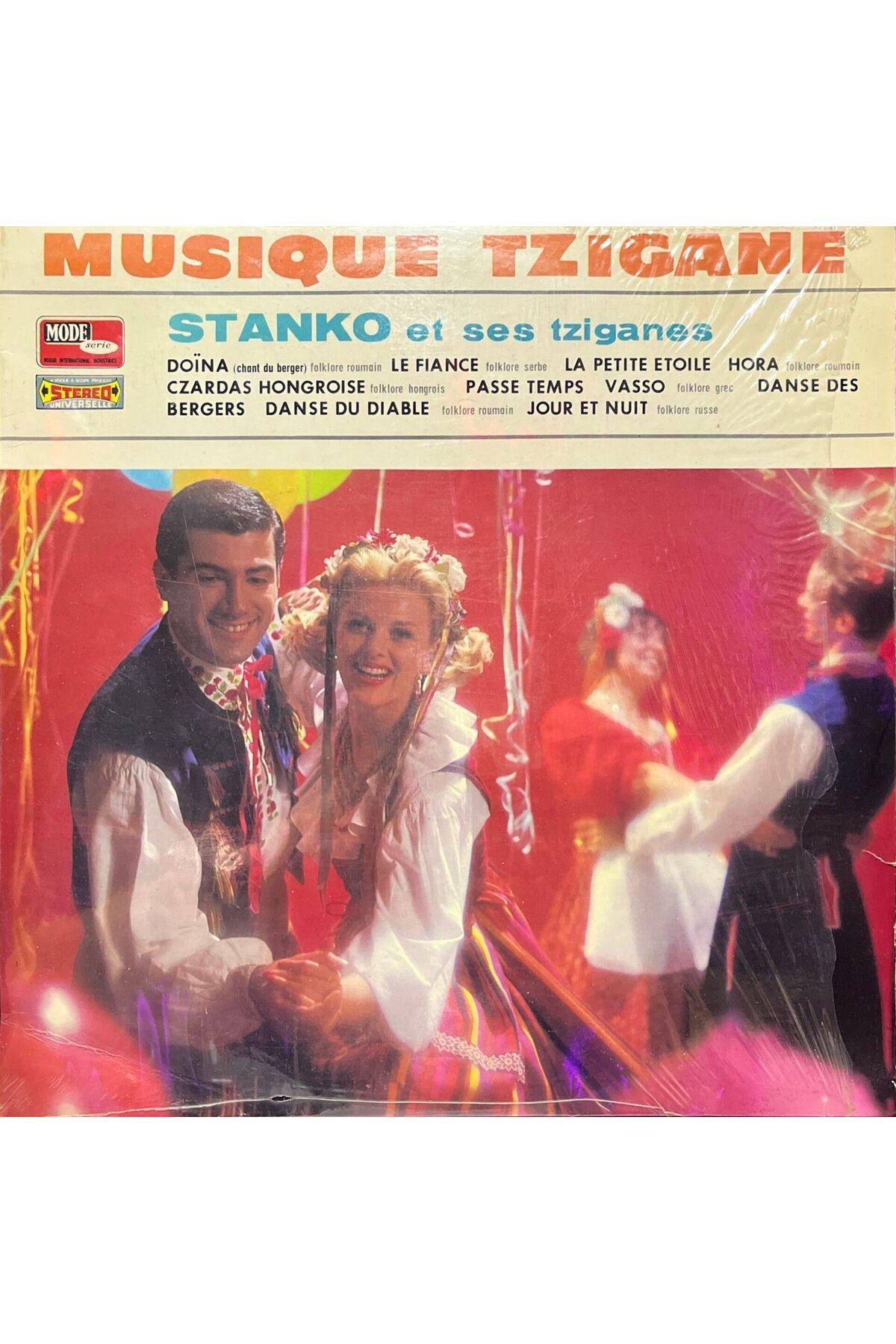 Plak İstasyonu Musique Tzigane LP Plak
