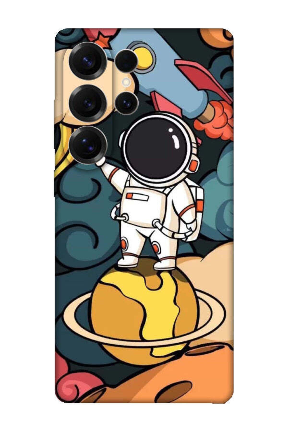 frondcase Samsung S25 Ultra Astronot Telefon Kılıfı