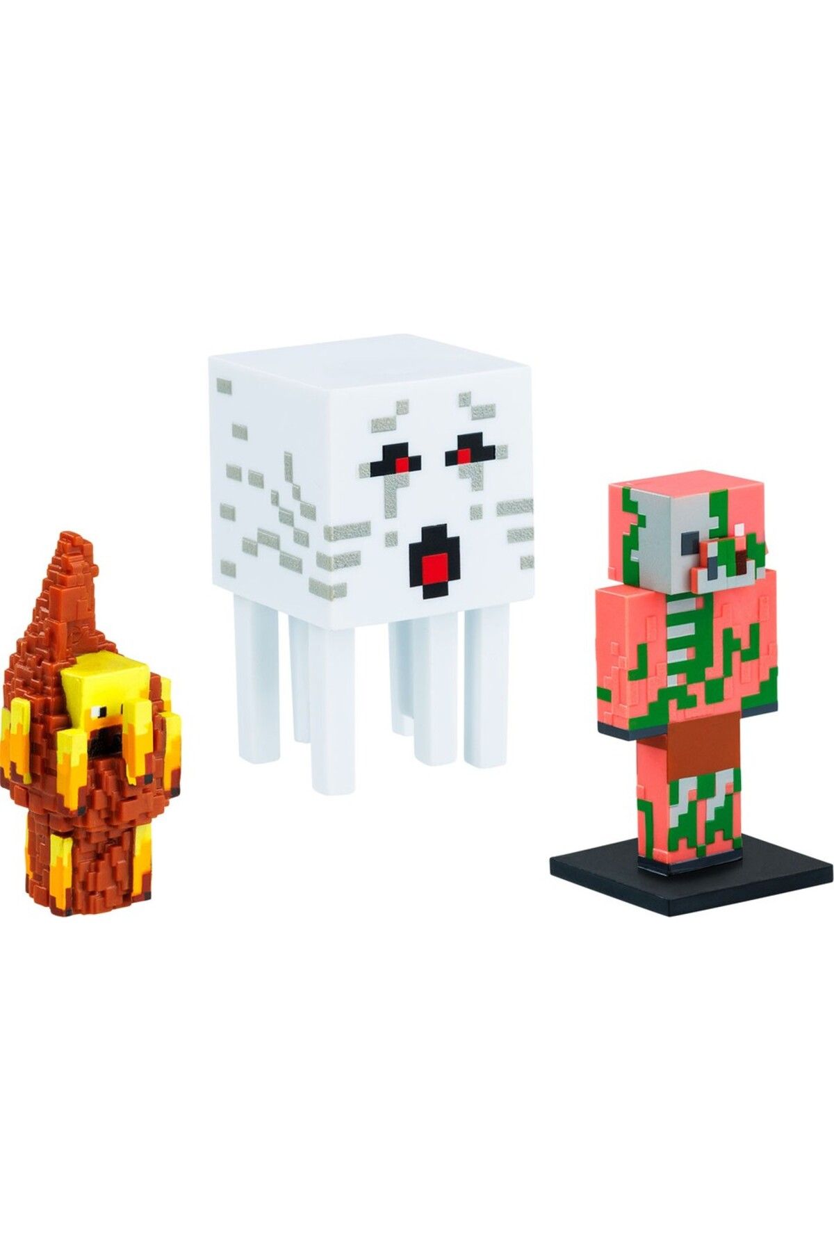 MINECRAFT MİNECRAFT 3D FİGÜR STAMPER 3'LÜ SET STAMPERS 11