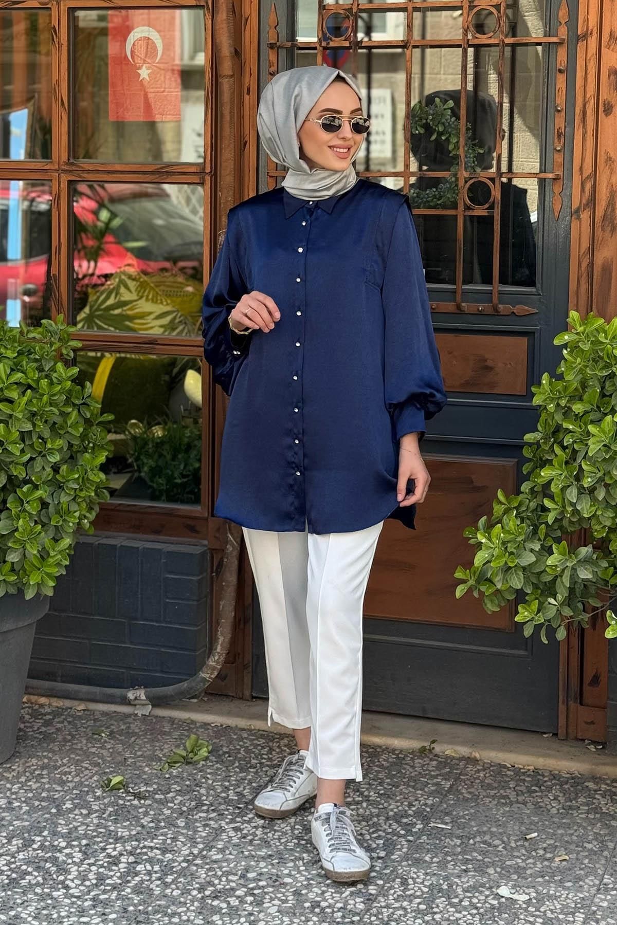 SCL Tunik 10002511211061 Lacivert
