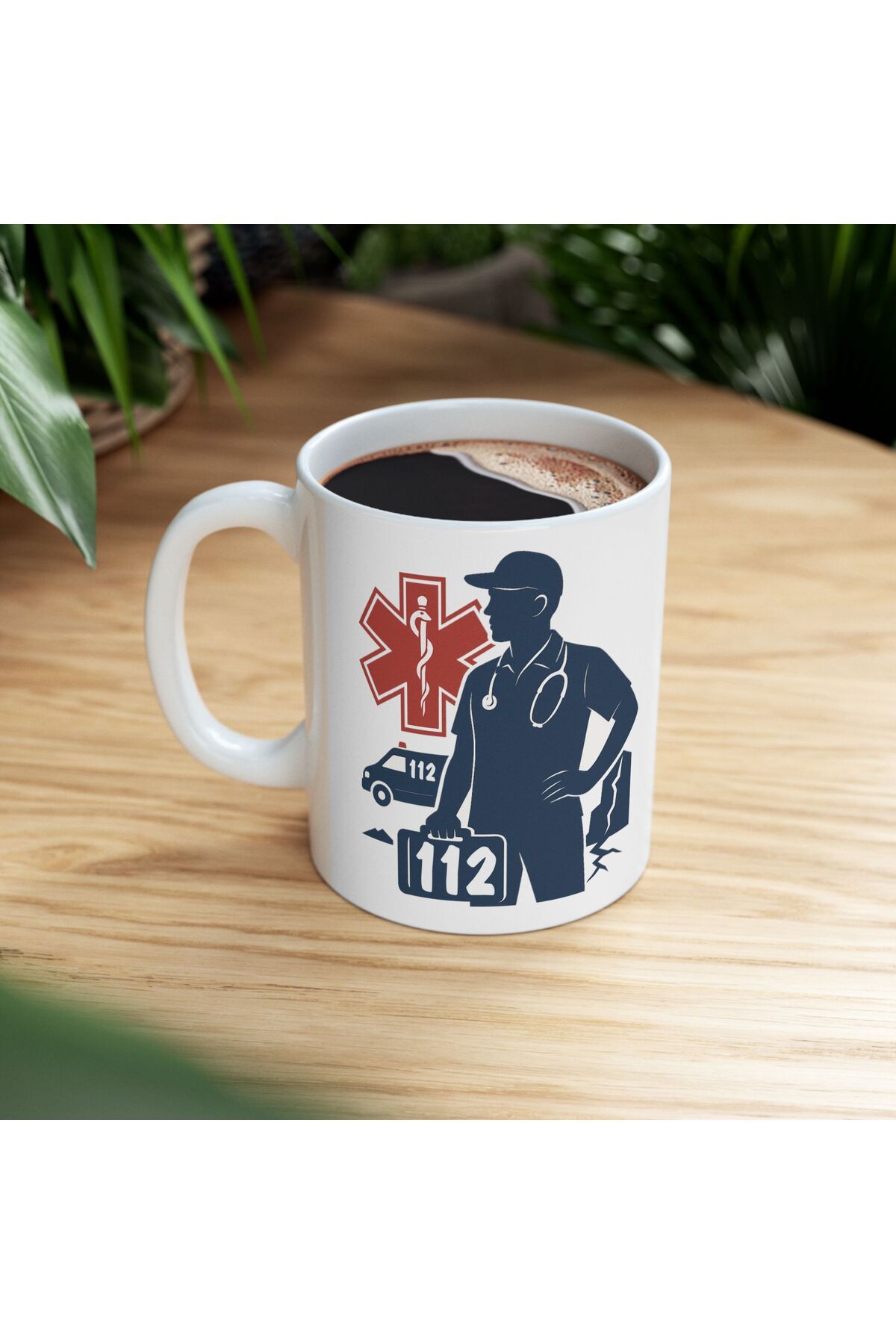 sıradışıhediyem kişiye özel paramedik kupa bardak paramedic mug arkadaşa hediye