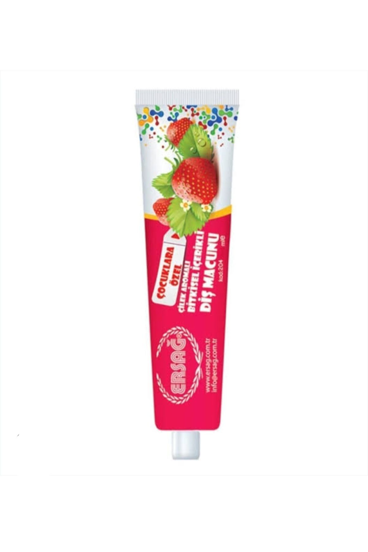 TSN ÇİLEKLİ DİŞ MACUNU 75 ML