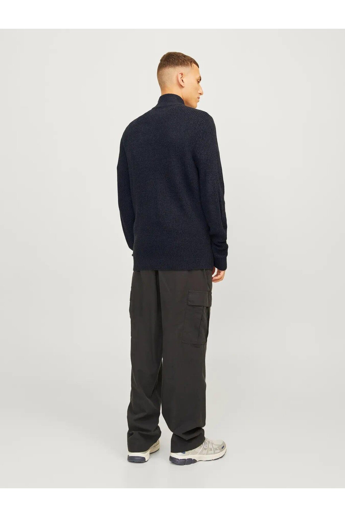 Jack & Jones JJELEWIS KNIT CARDIGAN SN HIRKA LACİVERT 12257483-NA