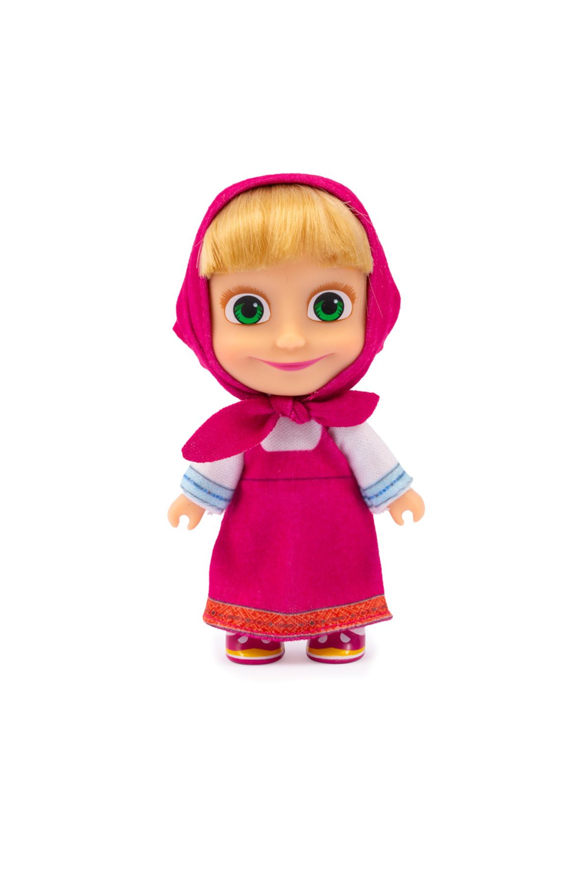 Maşa ve Koca Ayı MASHA&KOCA AYI 12CM BEBEK S3 MASHA SUMMER