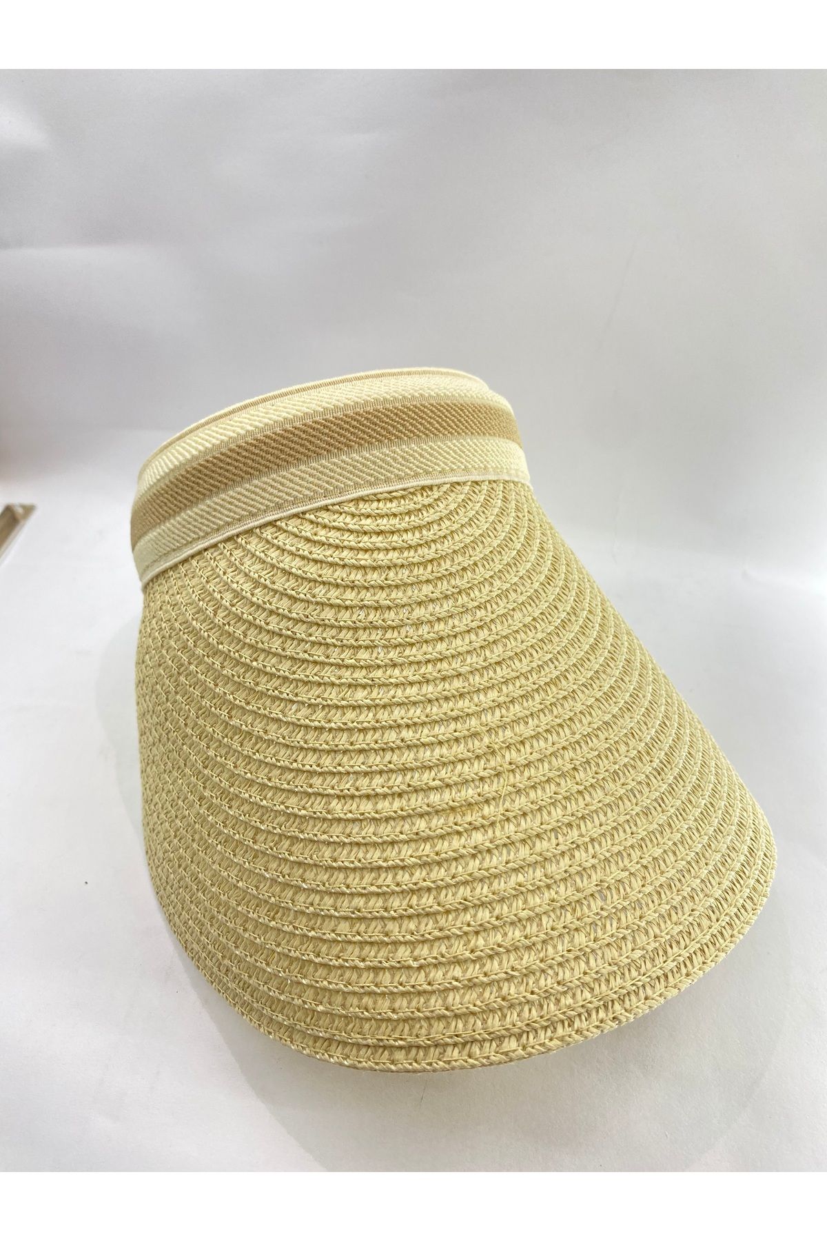shop Breeze Natural Kadın Hasır Şapka
