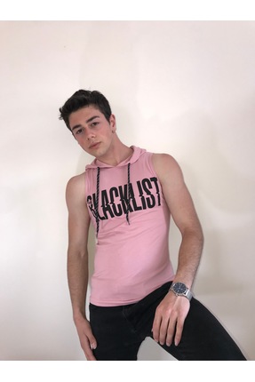 Avinar Unisex Kapüşonlu Baskılı T-shirt