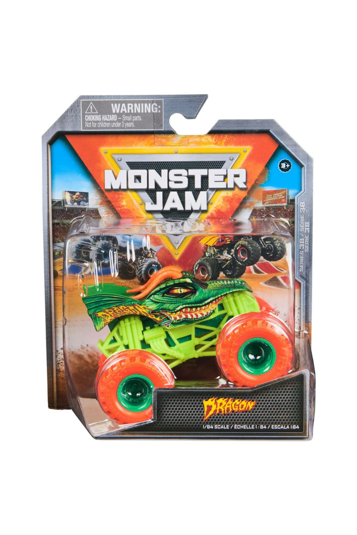Spinmaster MONSTER JAM 1:64 DRAGON