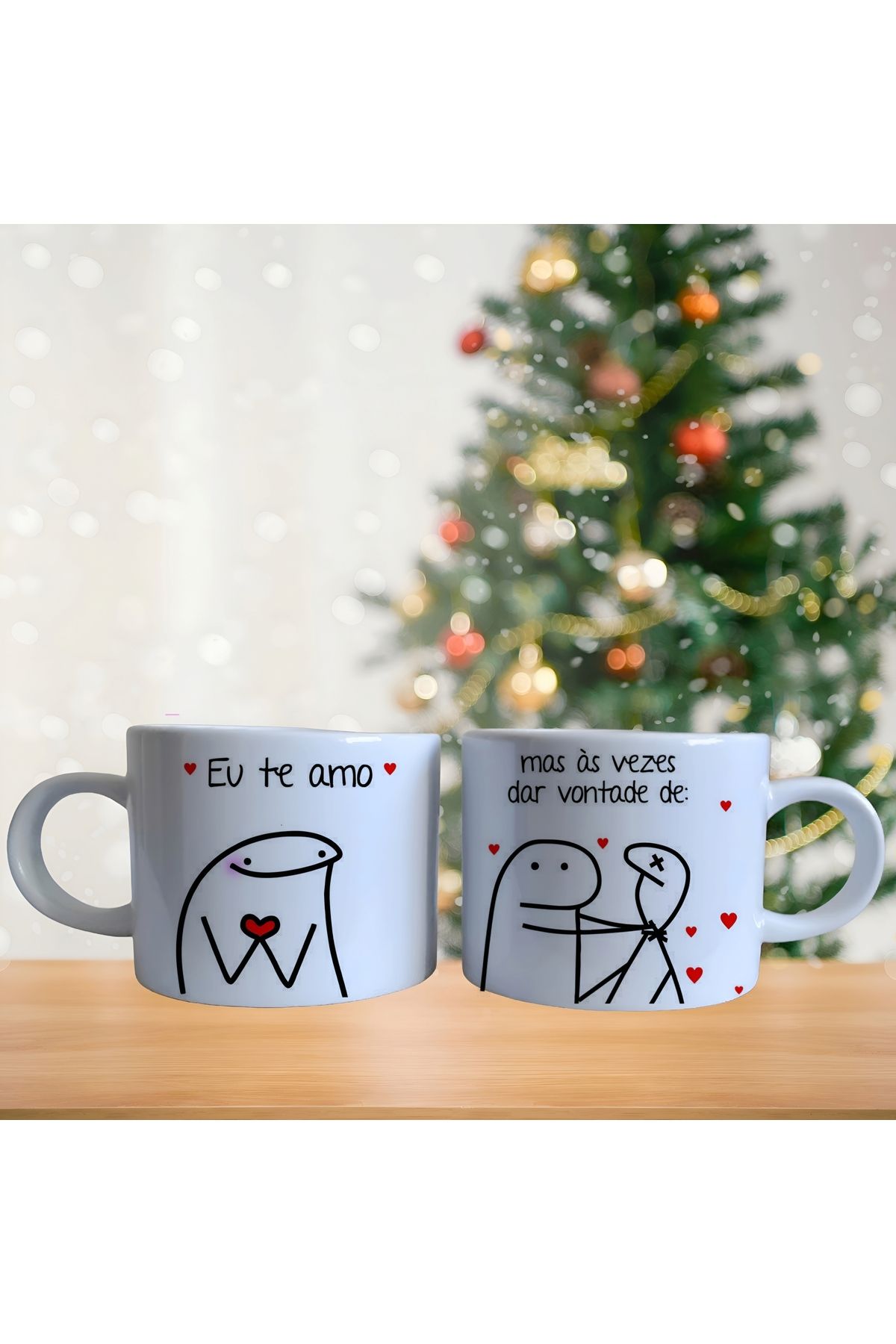 Ghostbusters Çiftlere özel kalbimi kırdın Porselen Fincan / Kupa -mug