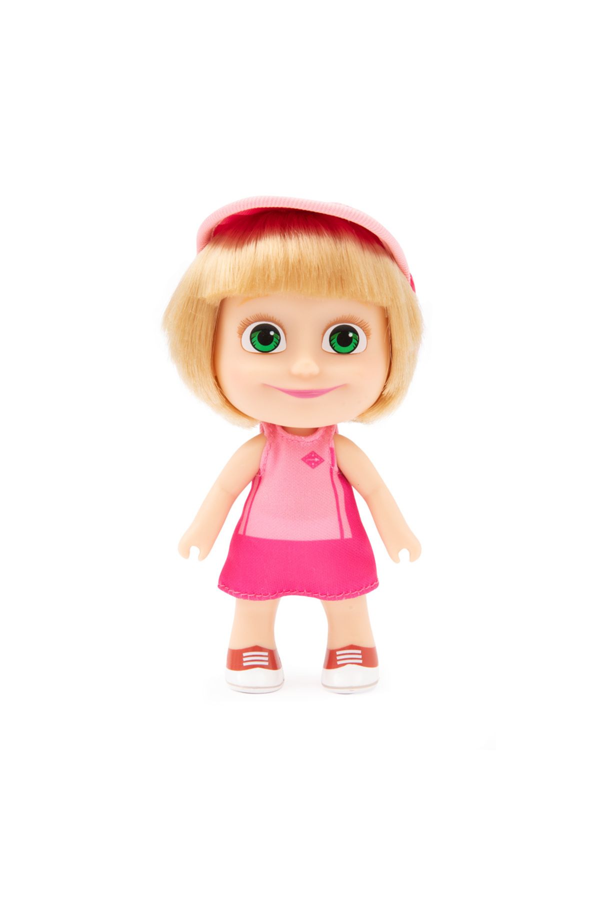 Maşa ve Koca Ayı MASHA&KOCA AYI 12CM BEBEK S3 MASHA TENNIS