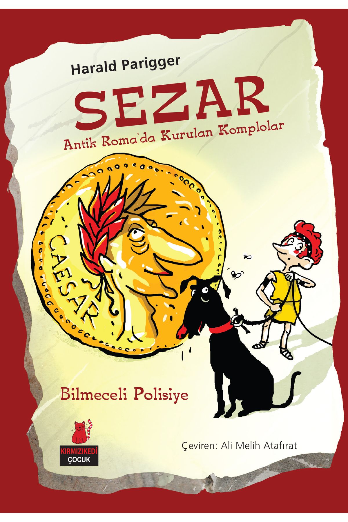 Kırmızı Kedi Çocuk Sezar