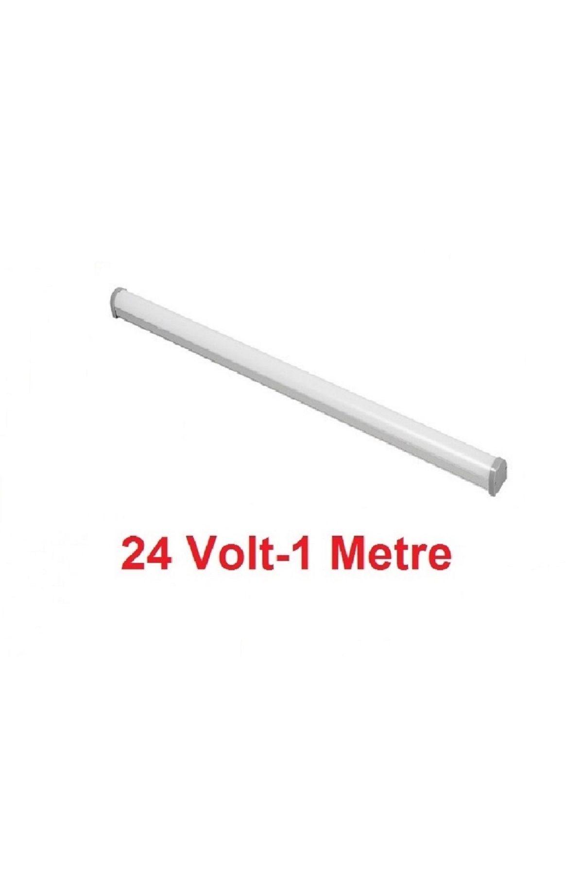 XQL Marka Samsung Led'li 24v Alüminyum Profil Kasa-Beyaz renk 6500 Kelvin ( 1 Metre )