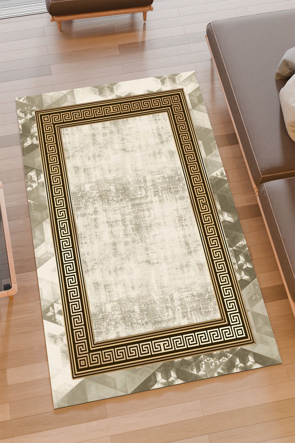 Halıcıoğlu home Dijital Baskı Makinede Yıkanabilir Kaymaz Taban Salon Halısı Yatak Odası Halısı & Yolluk Modelleri