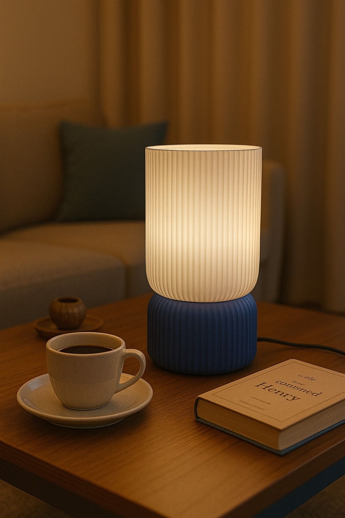 Ath modern masa lambası gece lambası