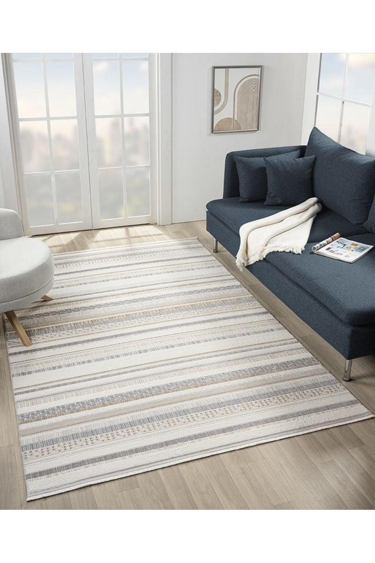 Çam Halı ÇAM Halı ARVEL AR009A Multi Koridor Halısı Mutfak Halısı Salon Halısı