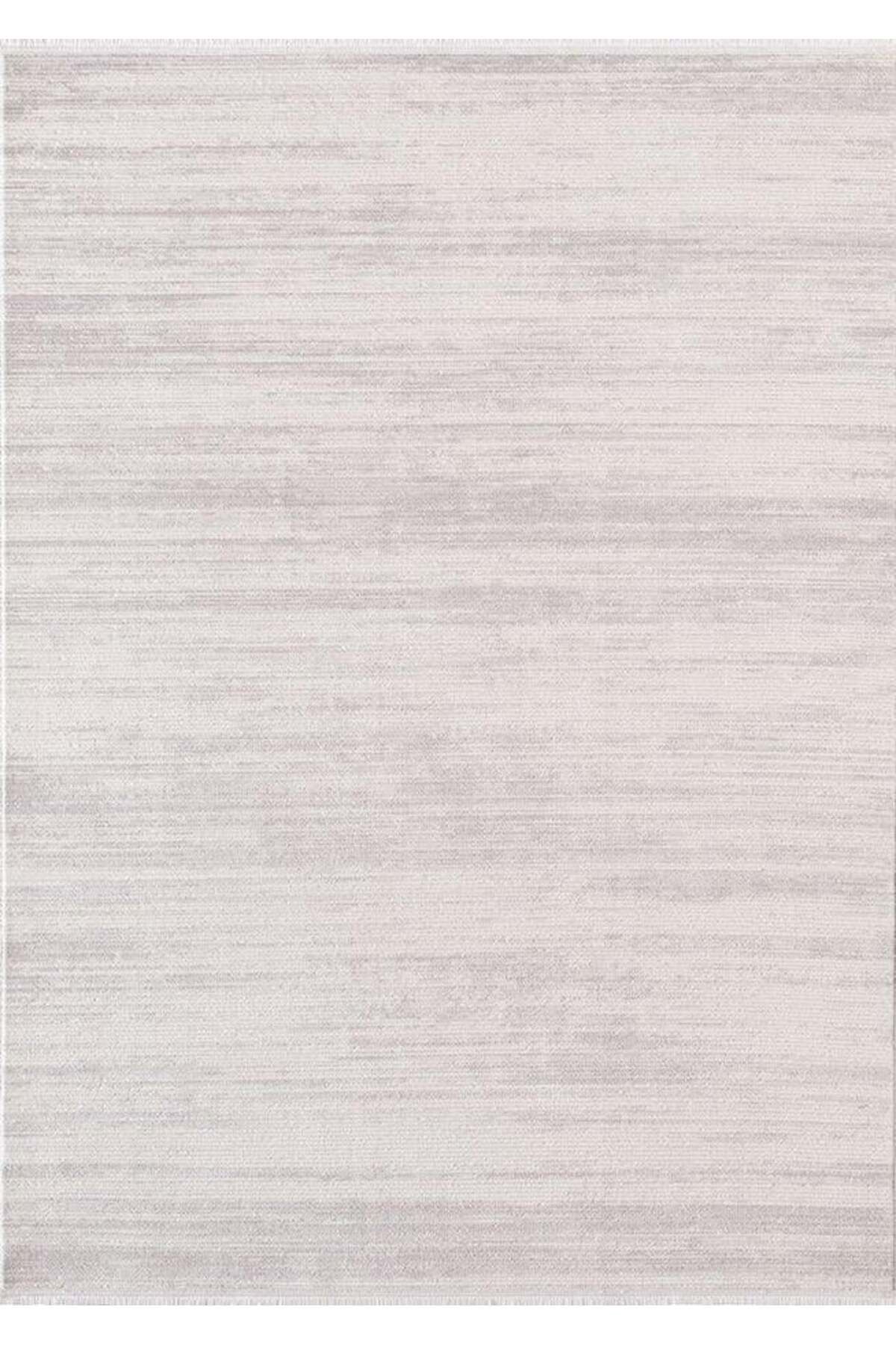 Çam Halı ÇAM Halı ARVEL AR003A Beyaz Gri Koridor Halısı Mutfak Halısı Salon Halısı