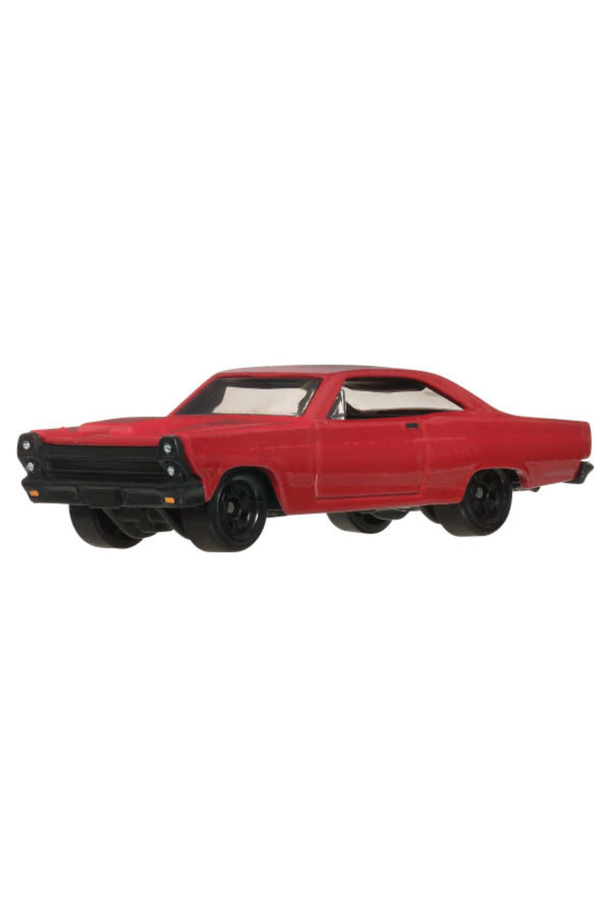 HOT WHEELS FAST & FURİOUS TEMALI ARABALAR 1966 FORD 427 FAIRLANE JBY36