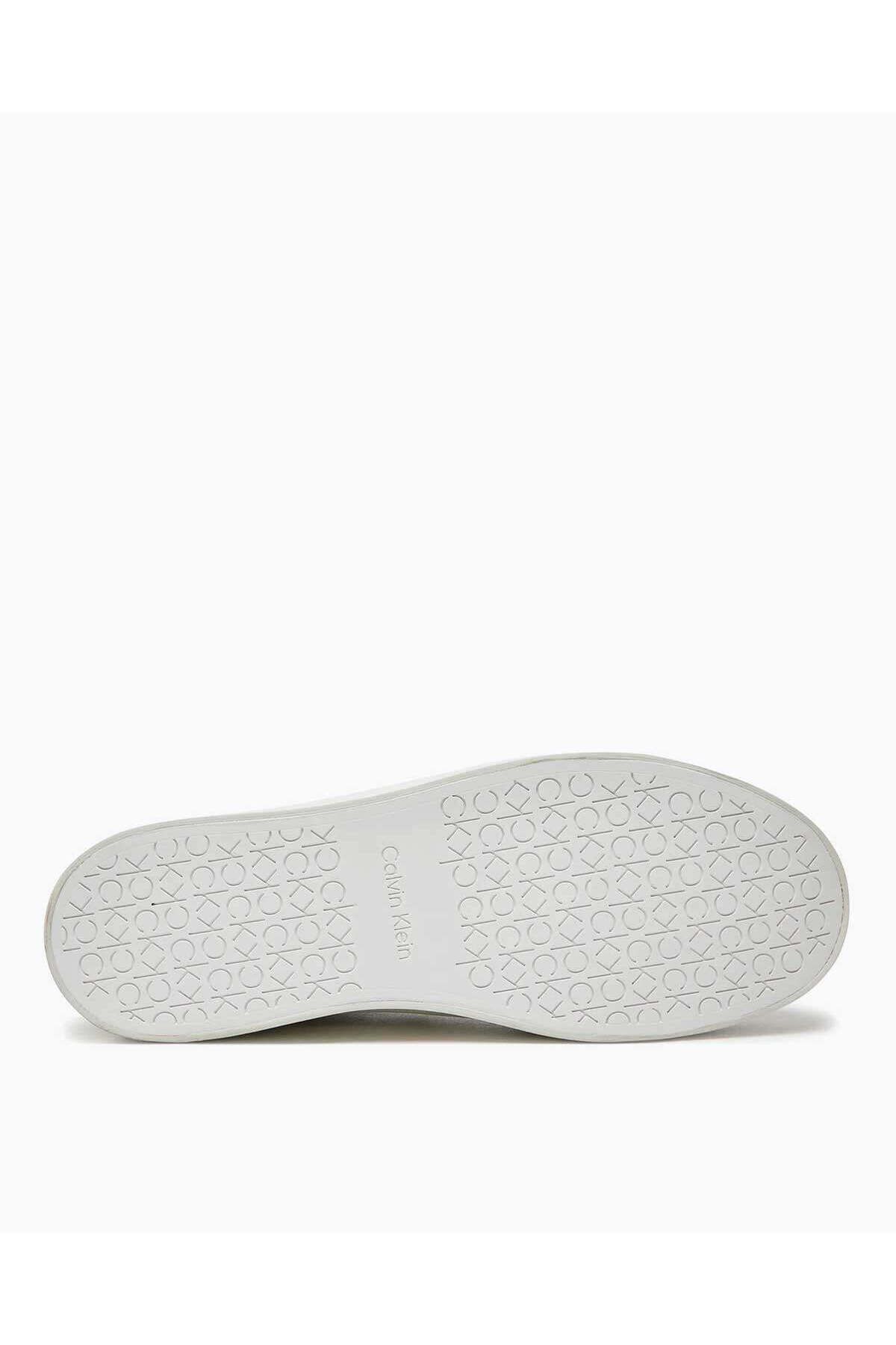 اسنیکر زنانه کفش ورزشی زن ECRU HW0HW021040IO Calvin Klein