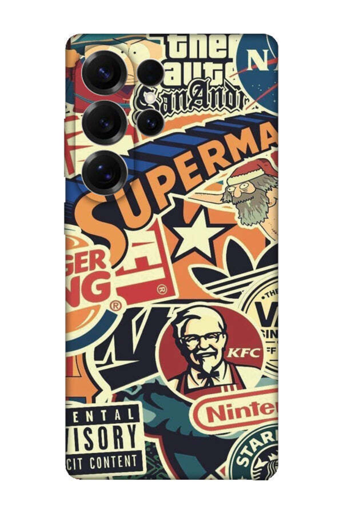 frondcase Samsung S25 Ultra Retro Telefon Kılıfı