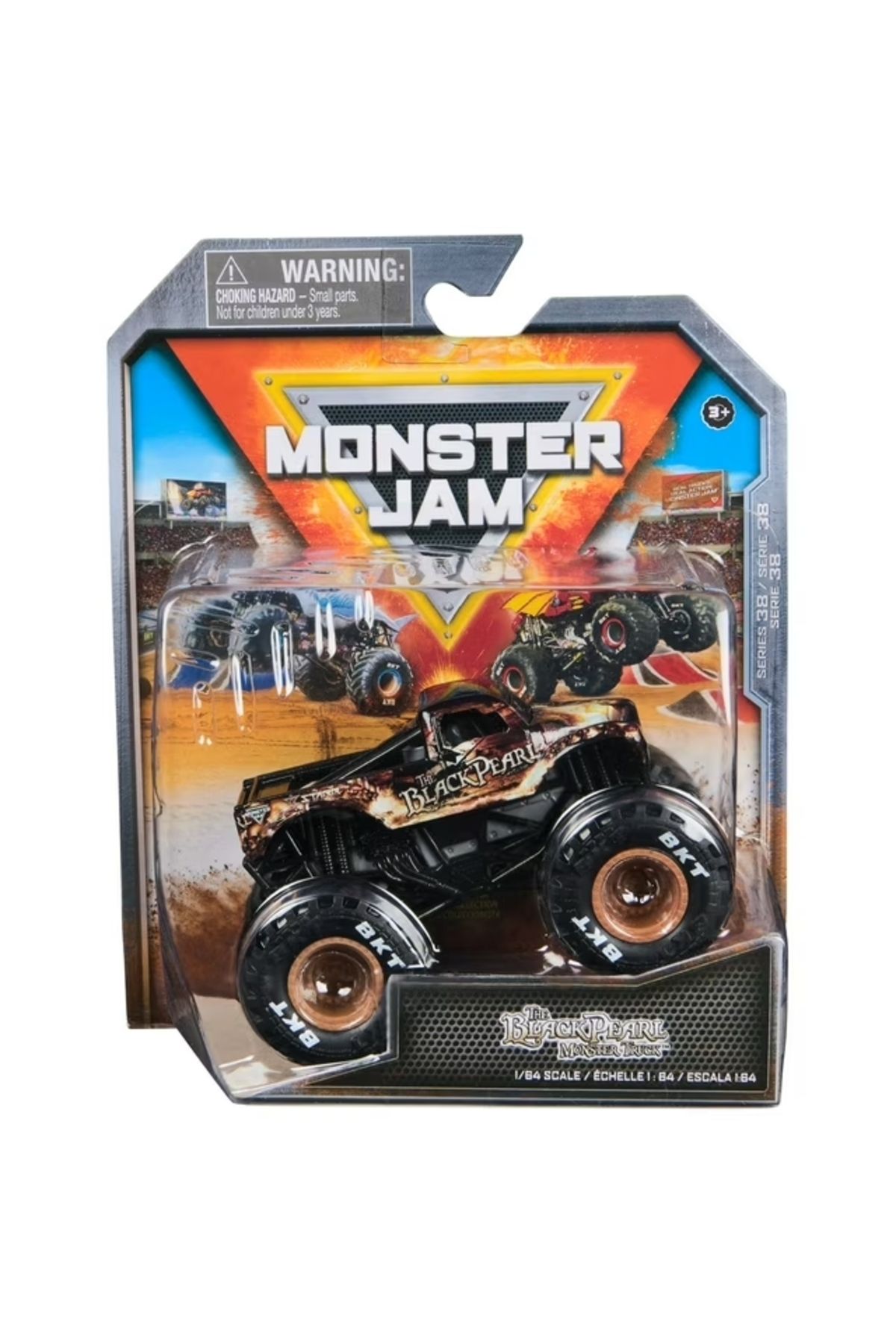 Spinmaster MONSTER JAM 1:64 THE BLACKPEARL