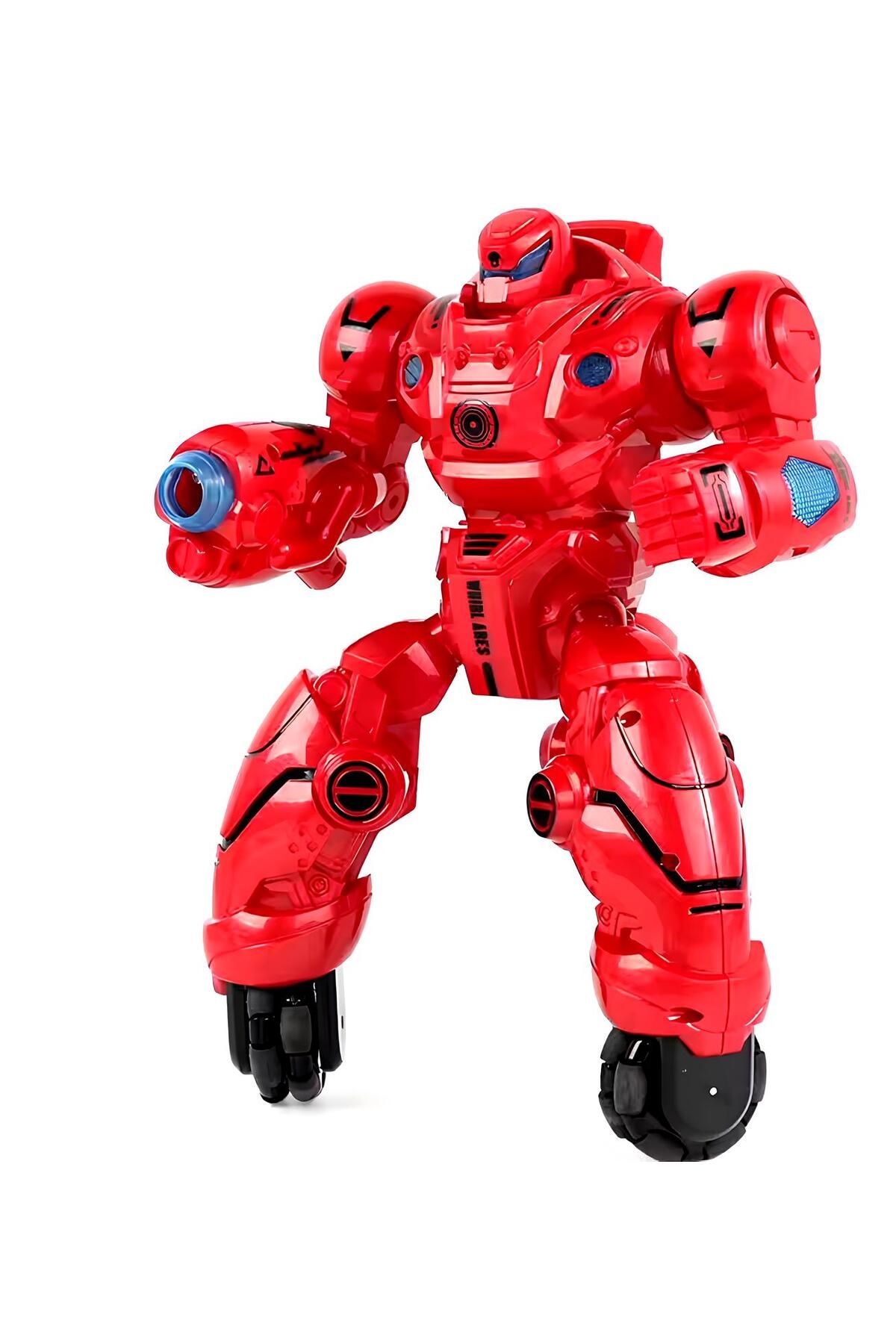 MEGA Whirlwind Ares S101 Robot Kırmızı