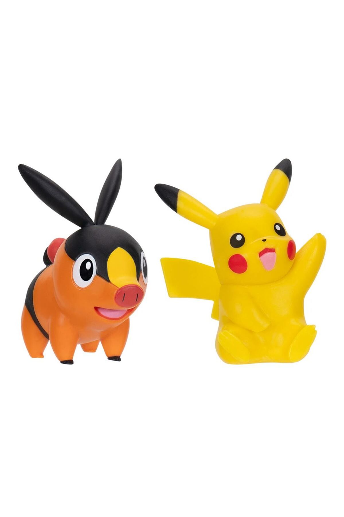 Pokemon BATTLE 2'Lİ FIGUR SERİ PIKACHU +TEPIG