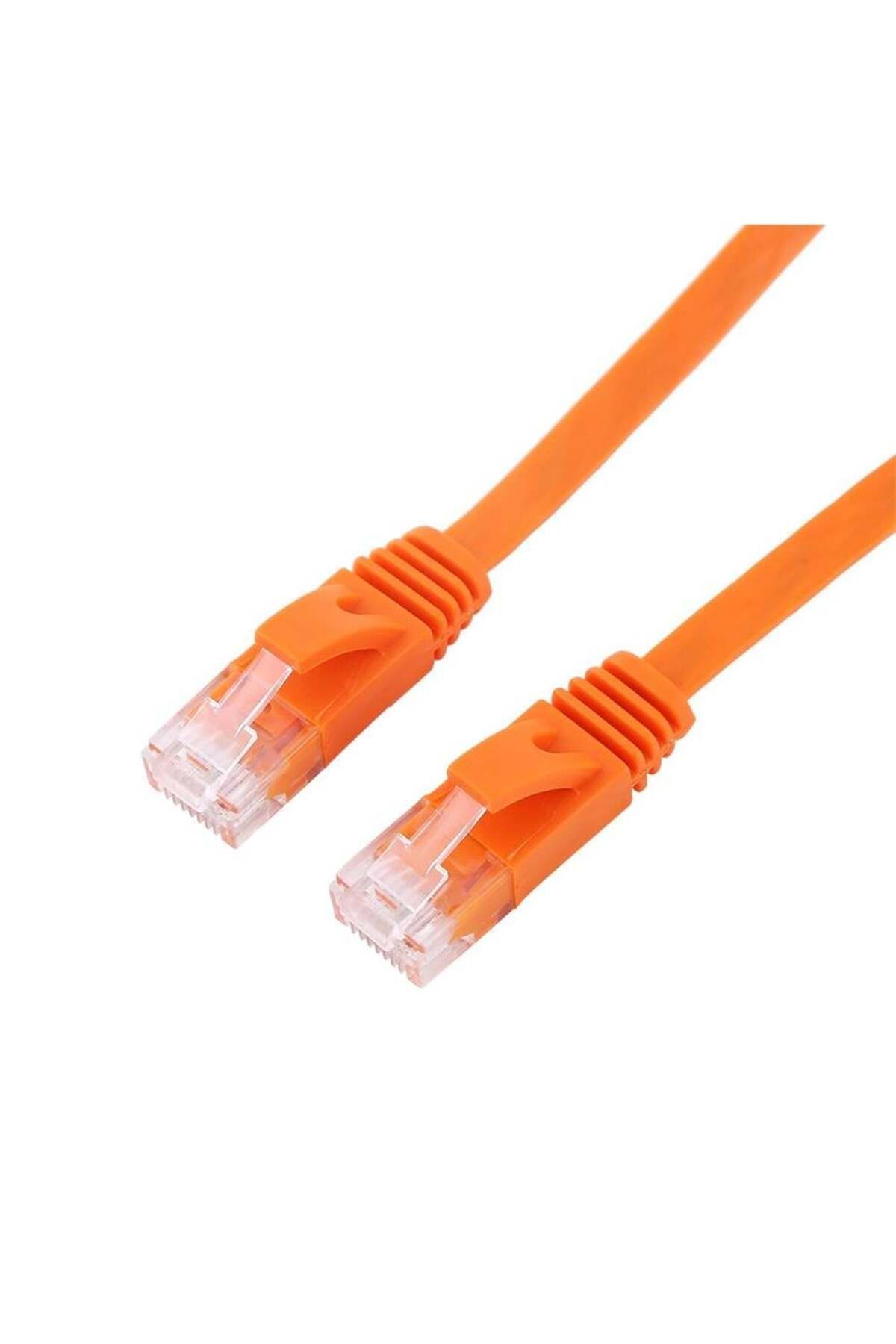AREY TEKNOLOJİ 1 METRE TURUNCU CAT6 ETHERNET KABLOSU