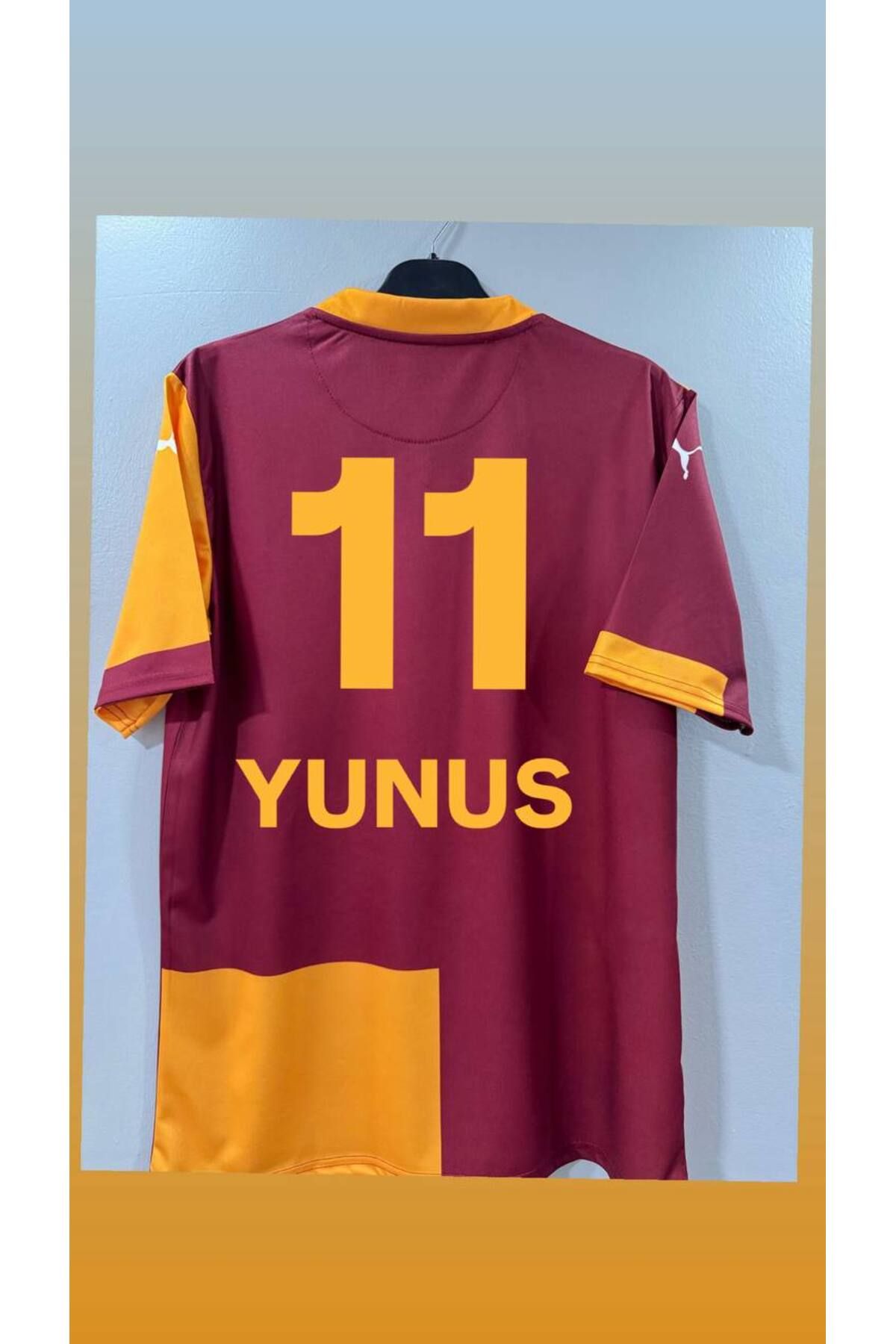 Alaturka Mix 5. YILDIZ Galatâsarây/ Yunus Akgün./ 2026 İç Saha Kırmızı Yeni Sezon 5 YILDIZ