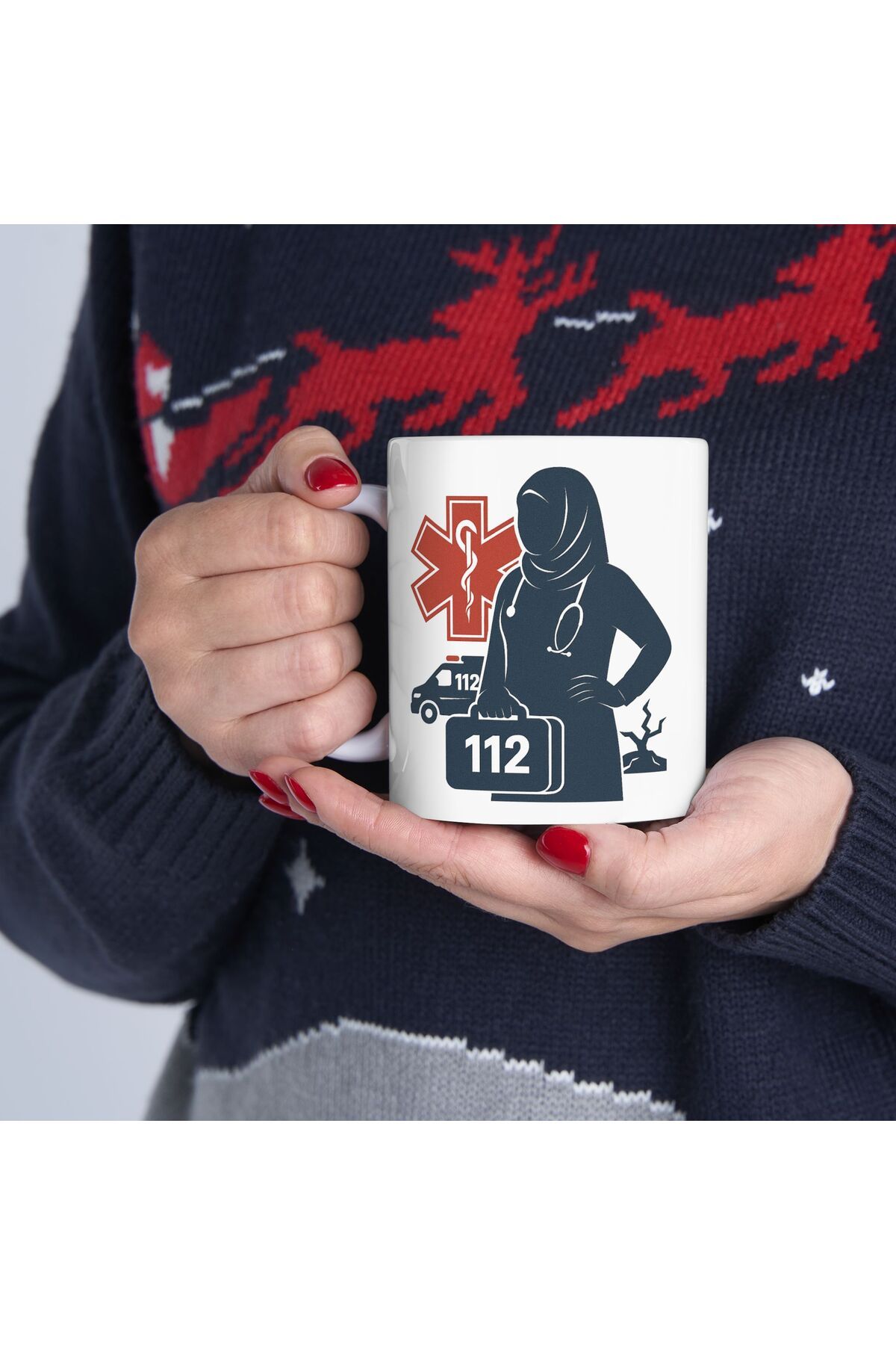 sıradışıhediyem kişiye özel paramedik kupa bardak paramedic mug arkadaşa hediye
