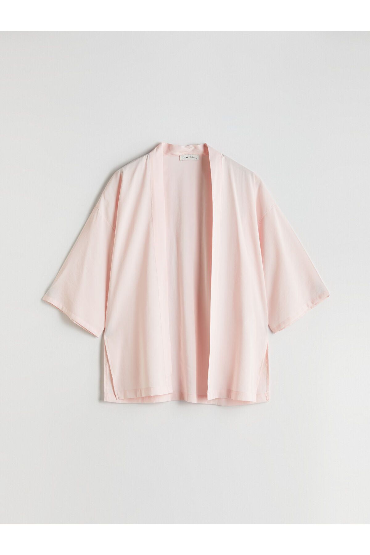 LC Waikiki Şal Yaka Oversize Kadın Kimono