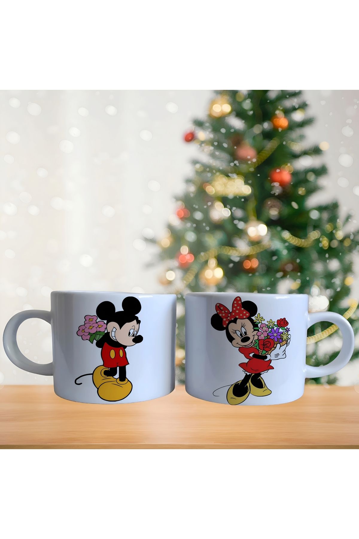 Ghostbusters Mickey ve minnie mouse Porselen Fincan / Kupa -mug