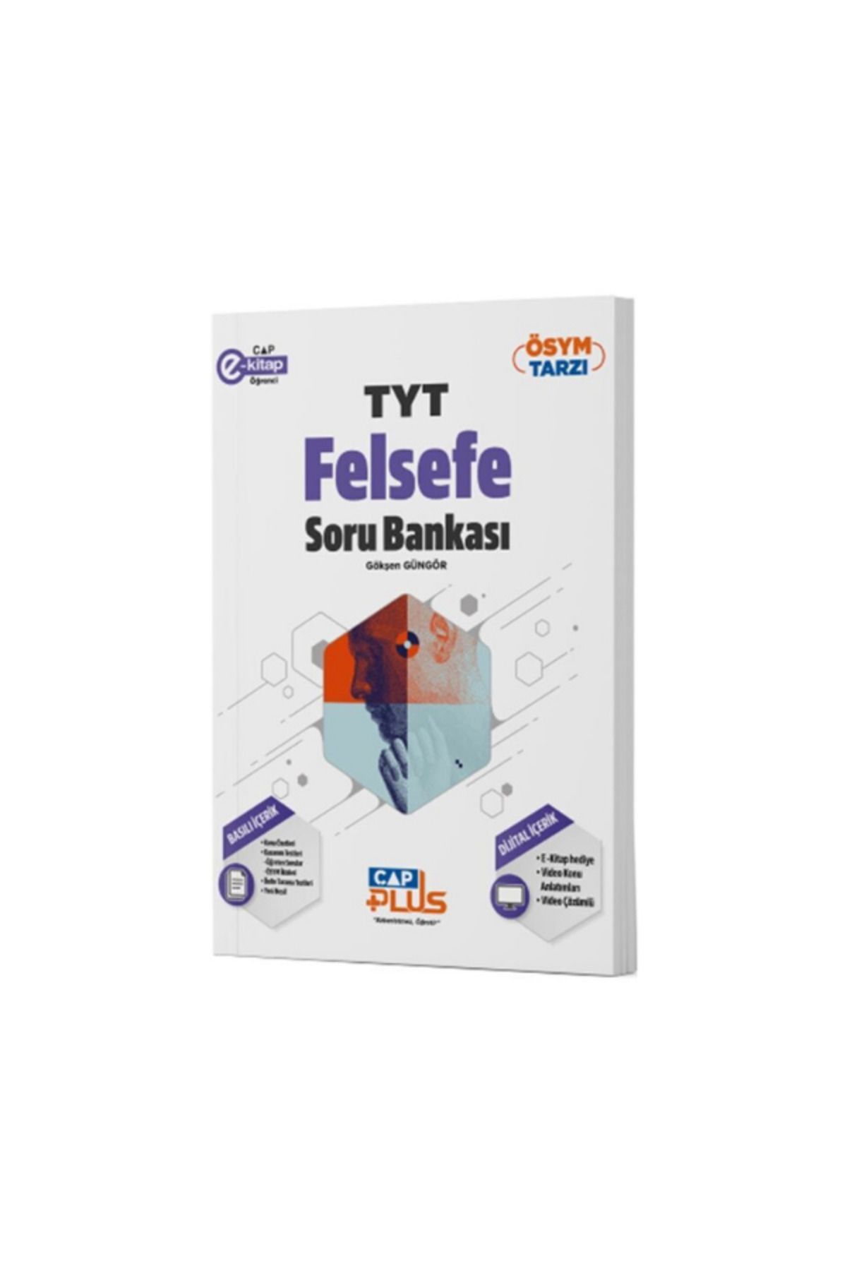 Yargı Yayınları 2025 çap tyt felsefe soru bankası