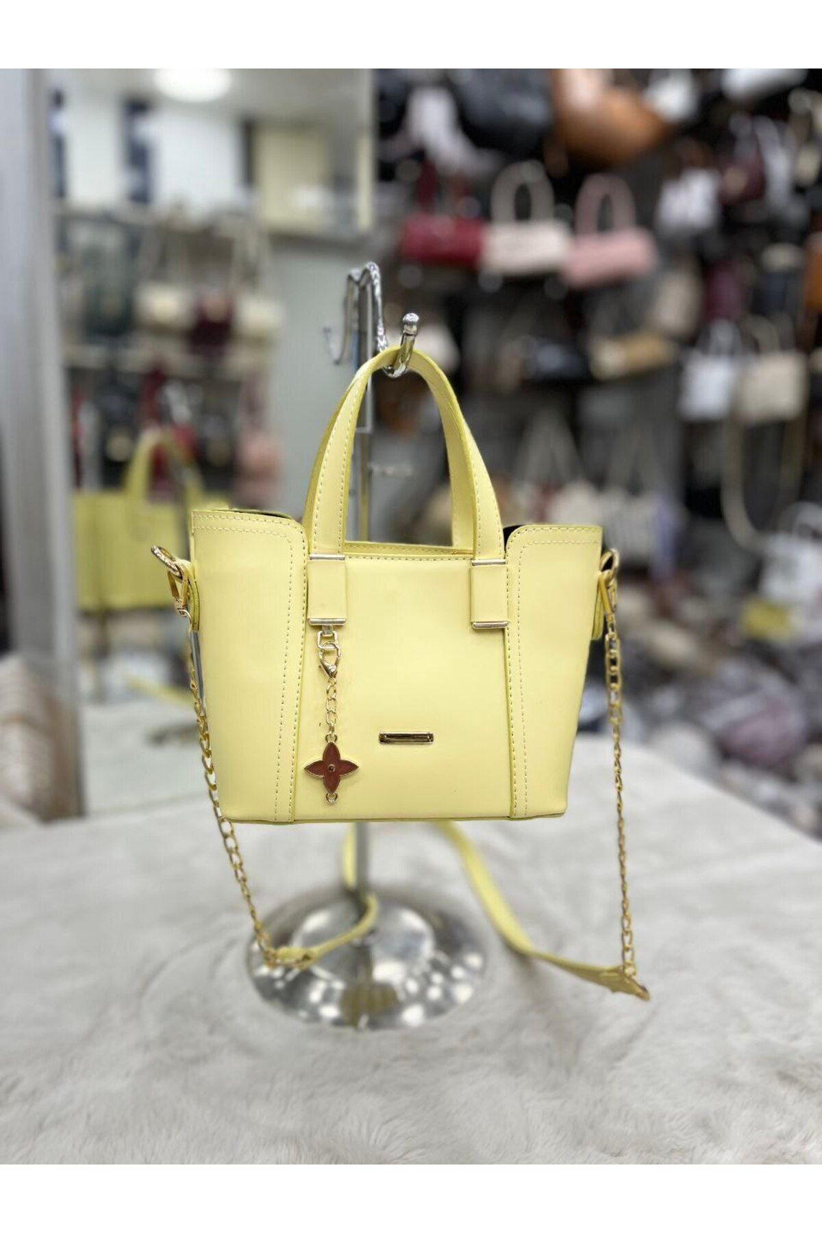 bynarincollection günlük model geniş kol çantası