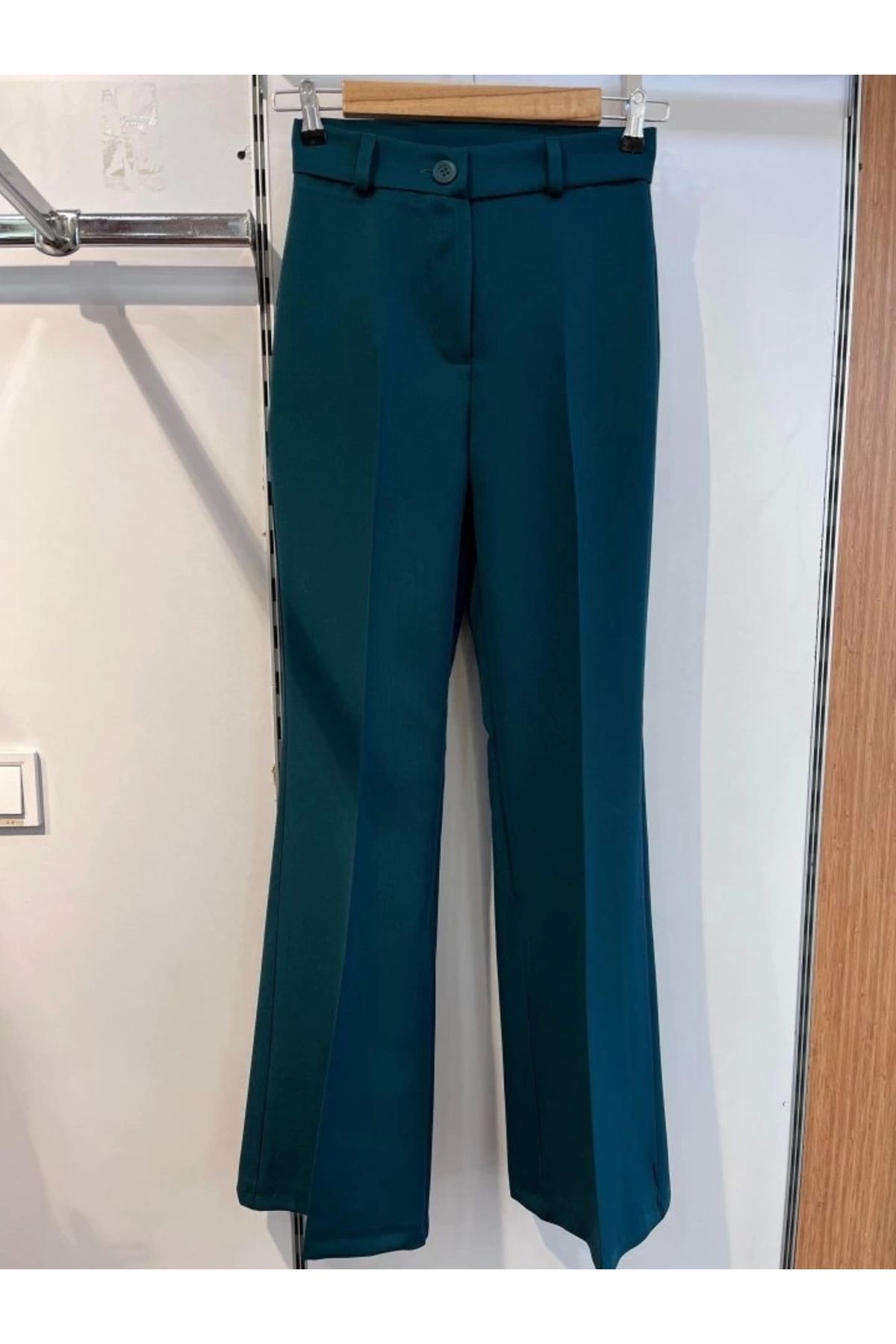 MODA İspanyol Paça Pantolon