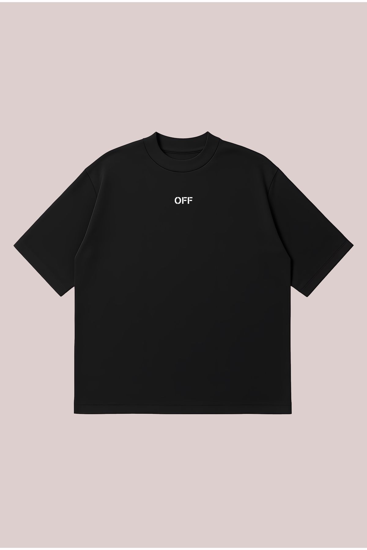 PURE POWER Off White Stamp Boxy Fit Oversize Unisex Tshirt – Baskılı Tişört | Streetwear