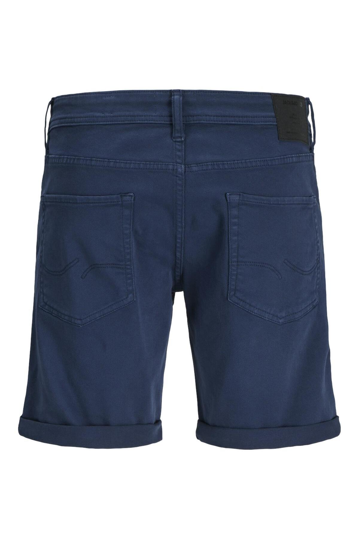 شلوارک مردانه راسته فاق نرمال | جک اند جونز Jack & Jones 12274985 - تصویر 2