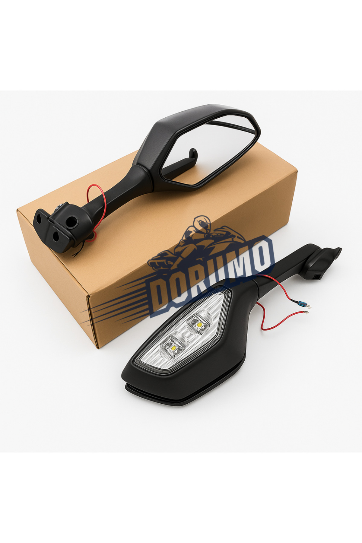 Dorumo Moto ZX10R Sinyalli Ayna Universal - Fiyatı, Yorumları