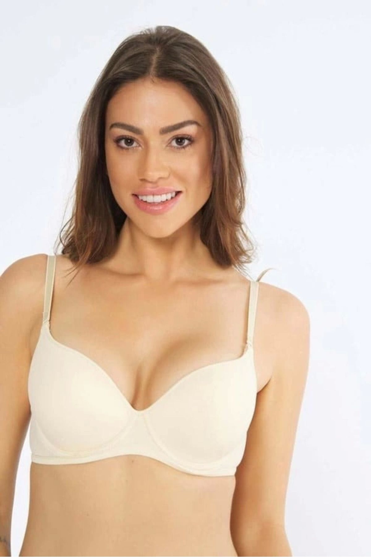 Moda Şahsenem 1040 Desteksiz Kadın Sütyen