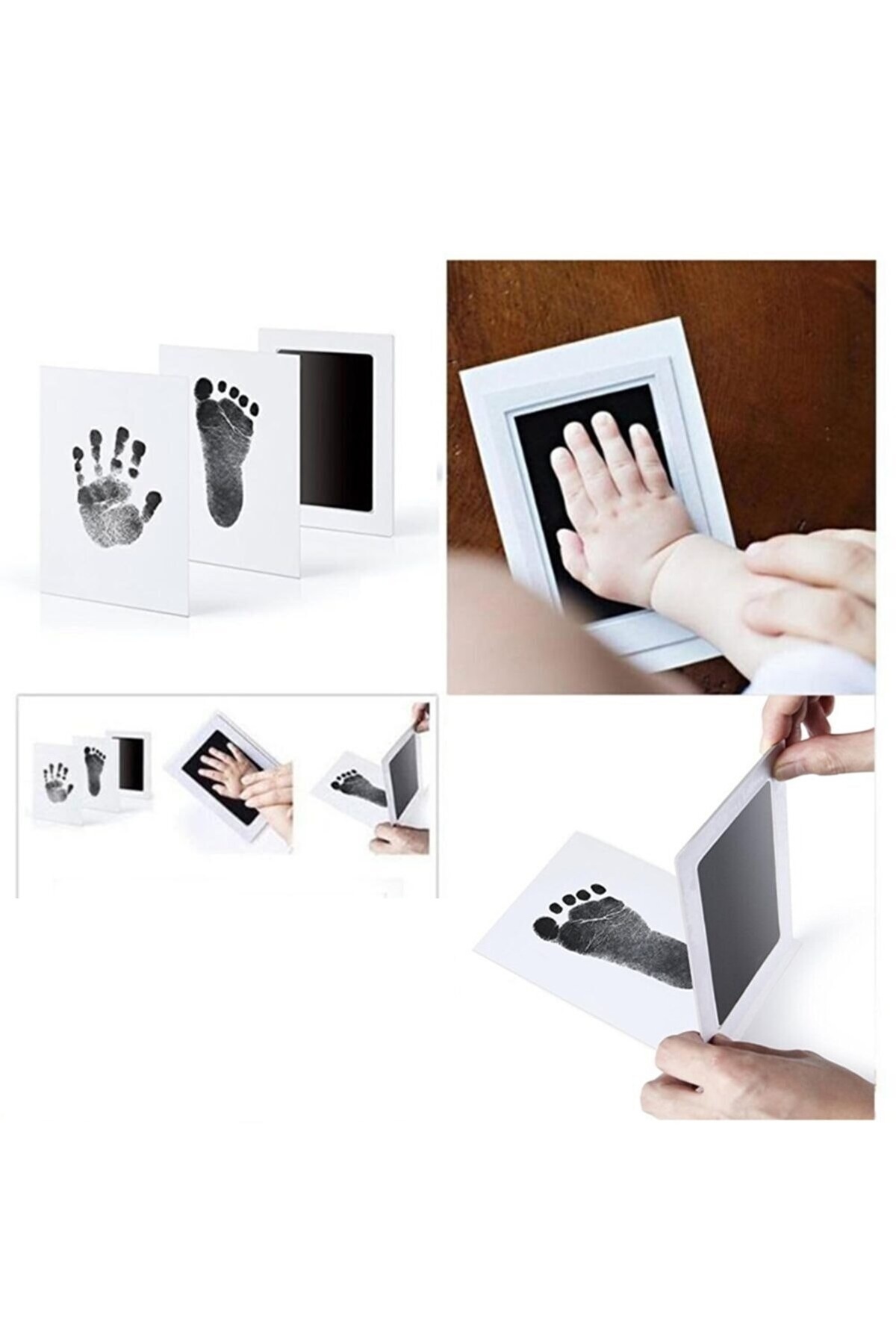 Mivexa Outdoor Outlet El Ayak İzi Kalıbı Seti fotoğrafı 4 (önizleme)