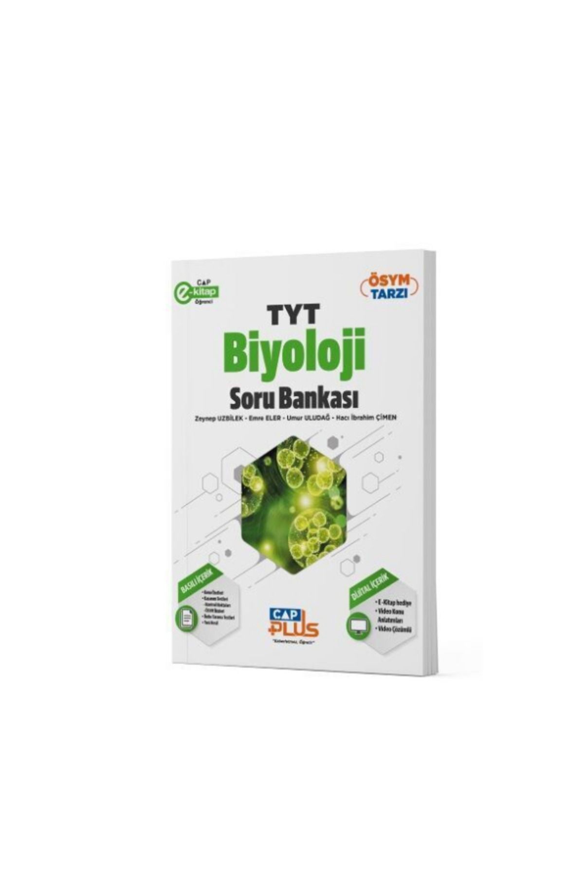 Yargı Yayınları 2025 çap tyt biyoloji soru bankası