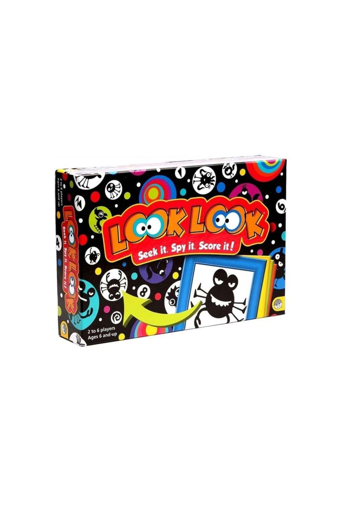 FELİTE Look Look Hafıza Oyunu Görsel Zeka ve Hafıza Oyunu 52129