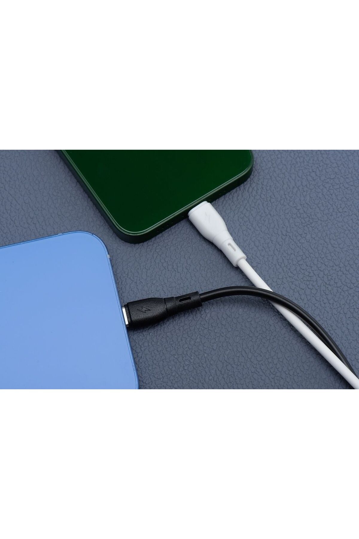 REDz Accessories-Cablu de încărcare de la tip C la Lightning, 2.4A, 27W, PJ72-18-3, 1m, alb 4