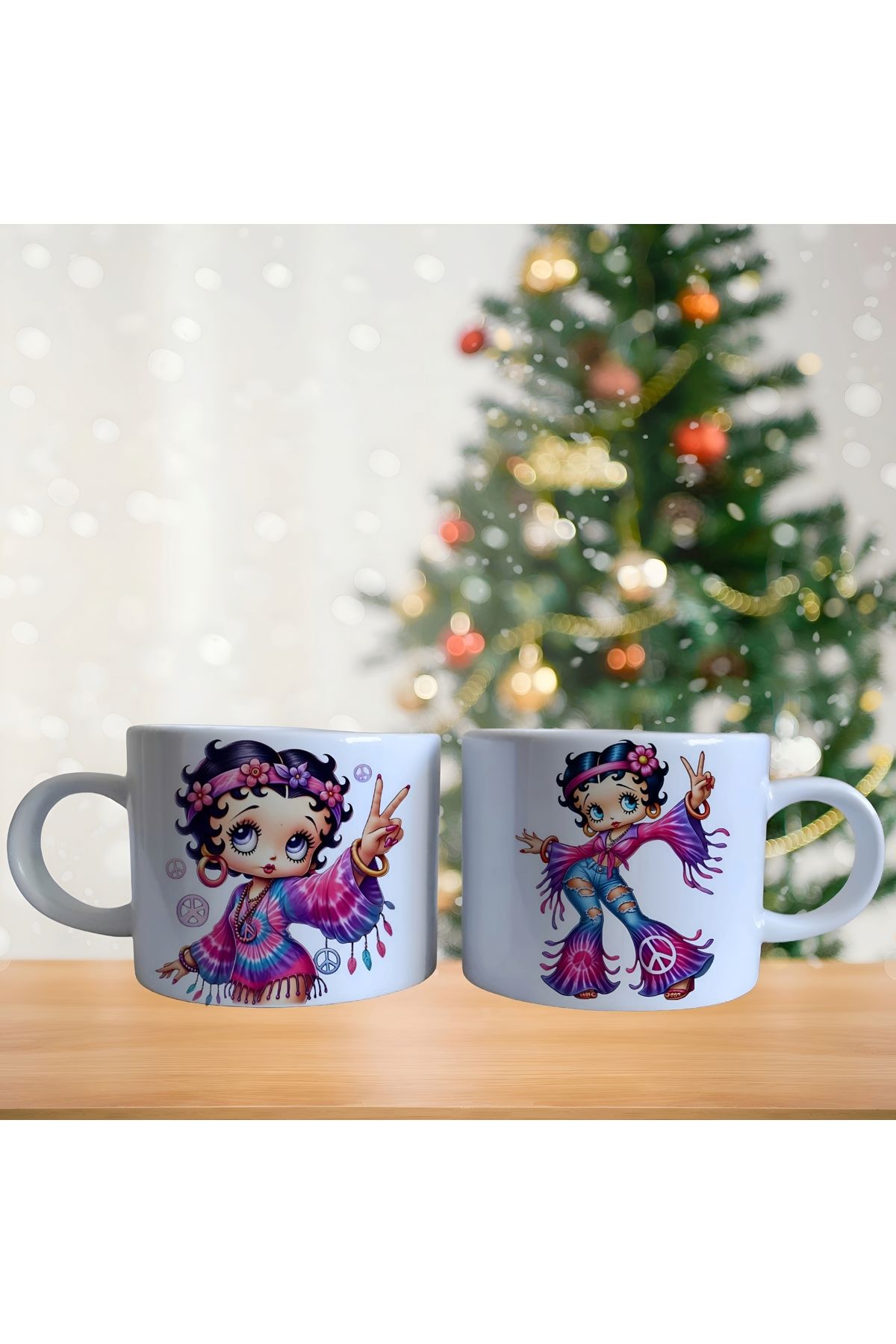 Ghostbusters Betty Boop Porselen Fincan / Kupa -mug