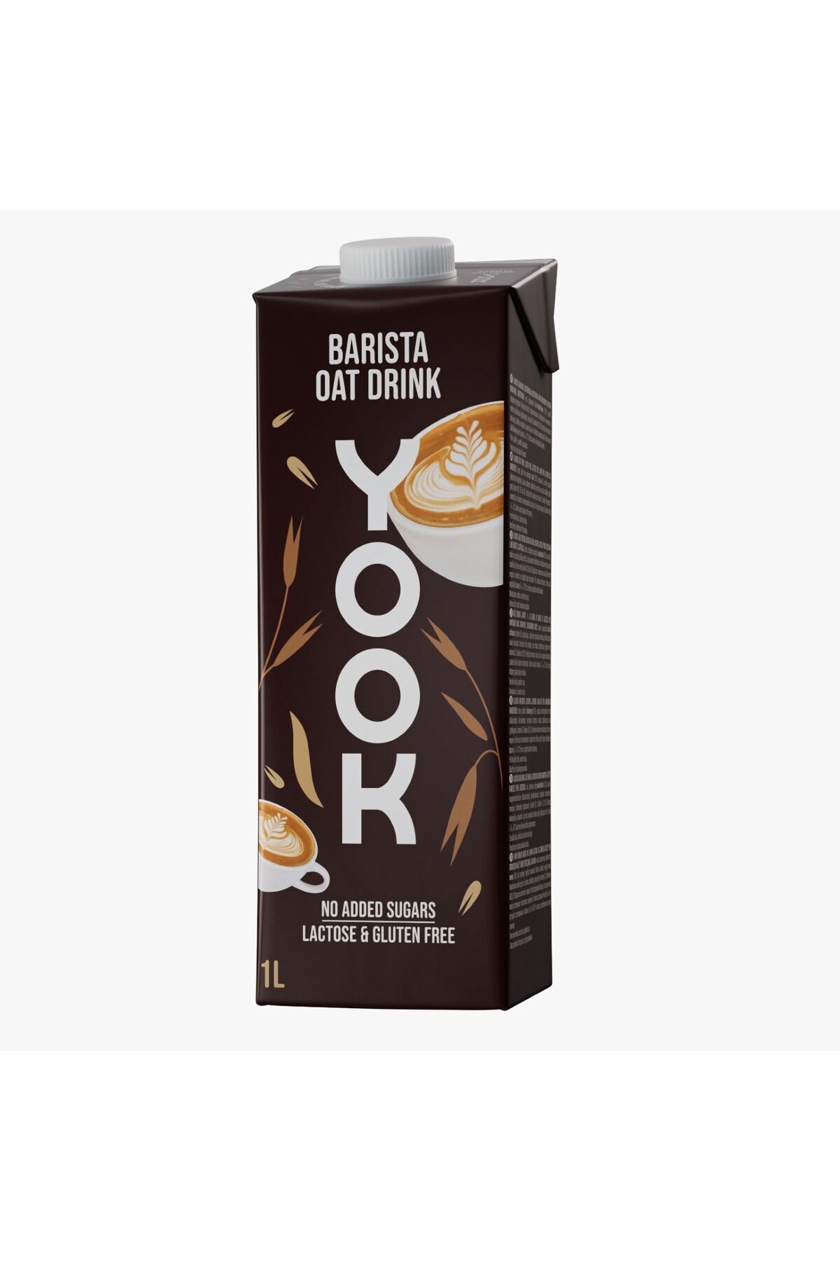 Yook GLUTENSİZ BARİSTA YULAF İÇECEĞİ 6x1L