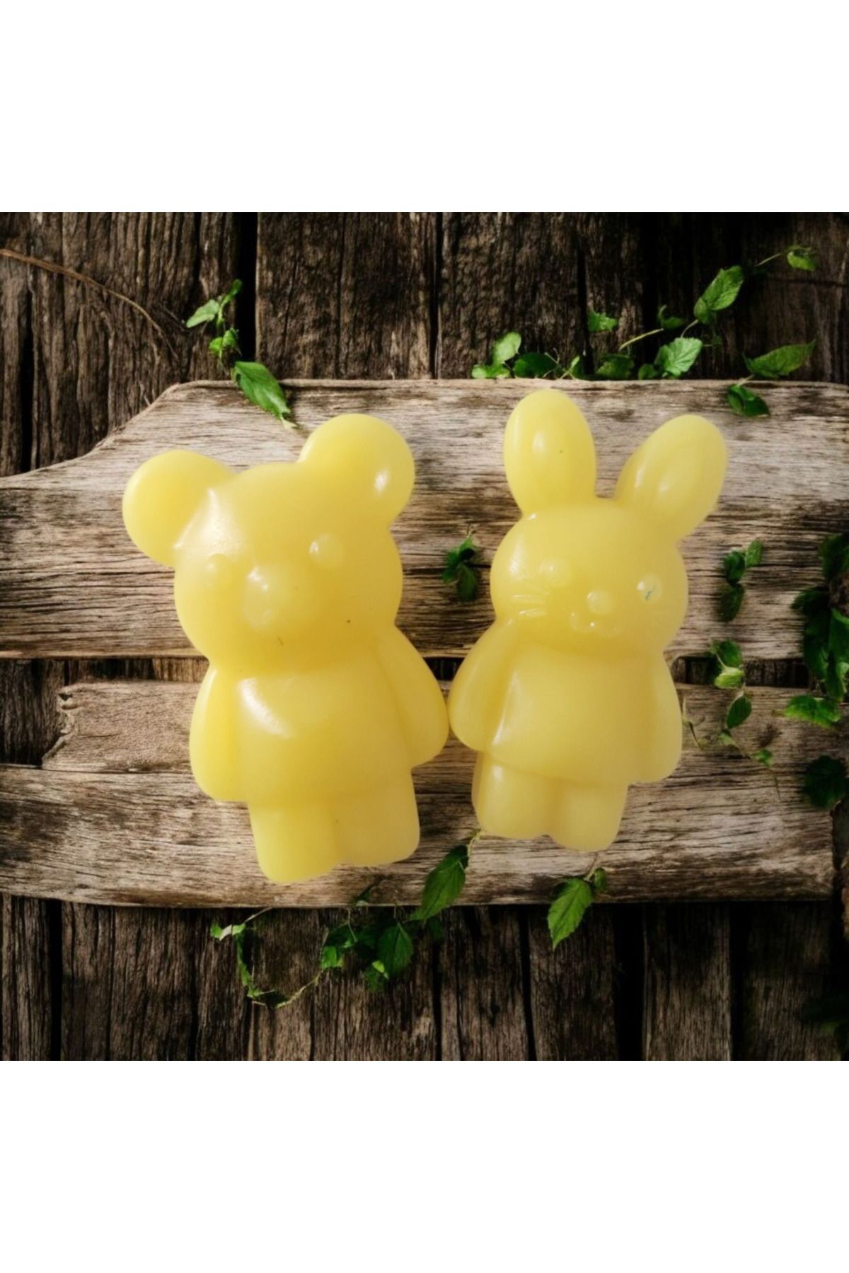 Selikopiti Soap Sarı Ayıcık & Tavsancık Sabun Seti