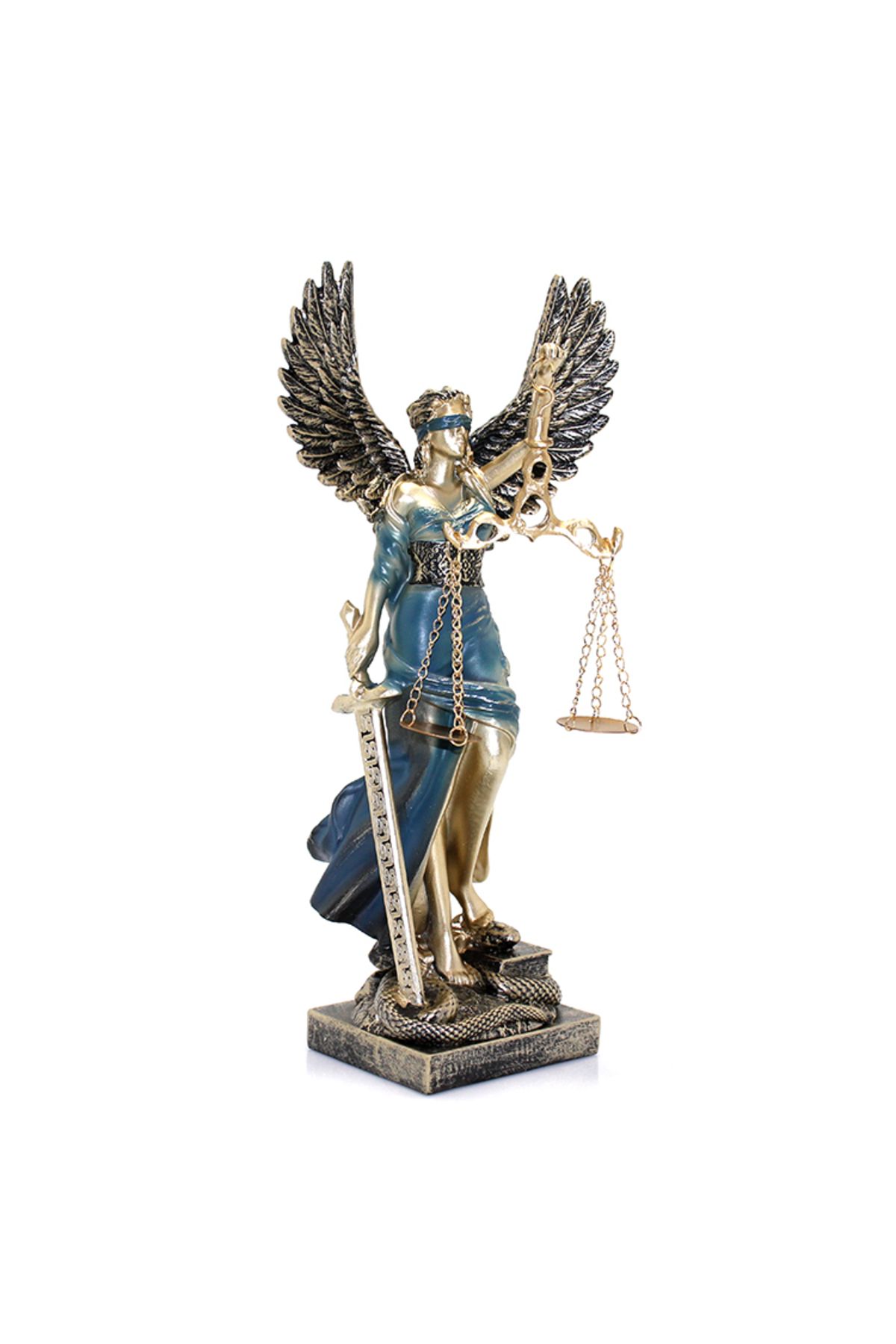 Çnrline Kanatlı Adalet Biblosu Model 2