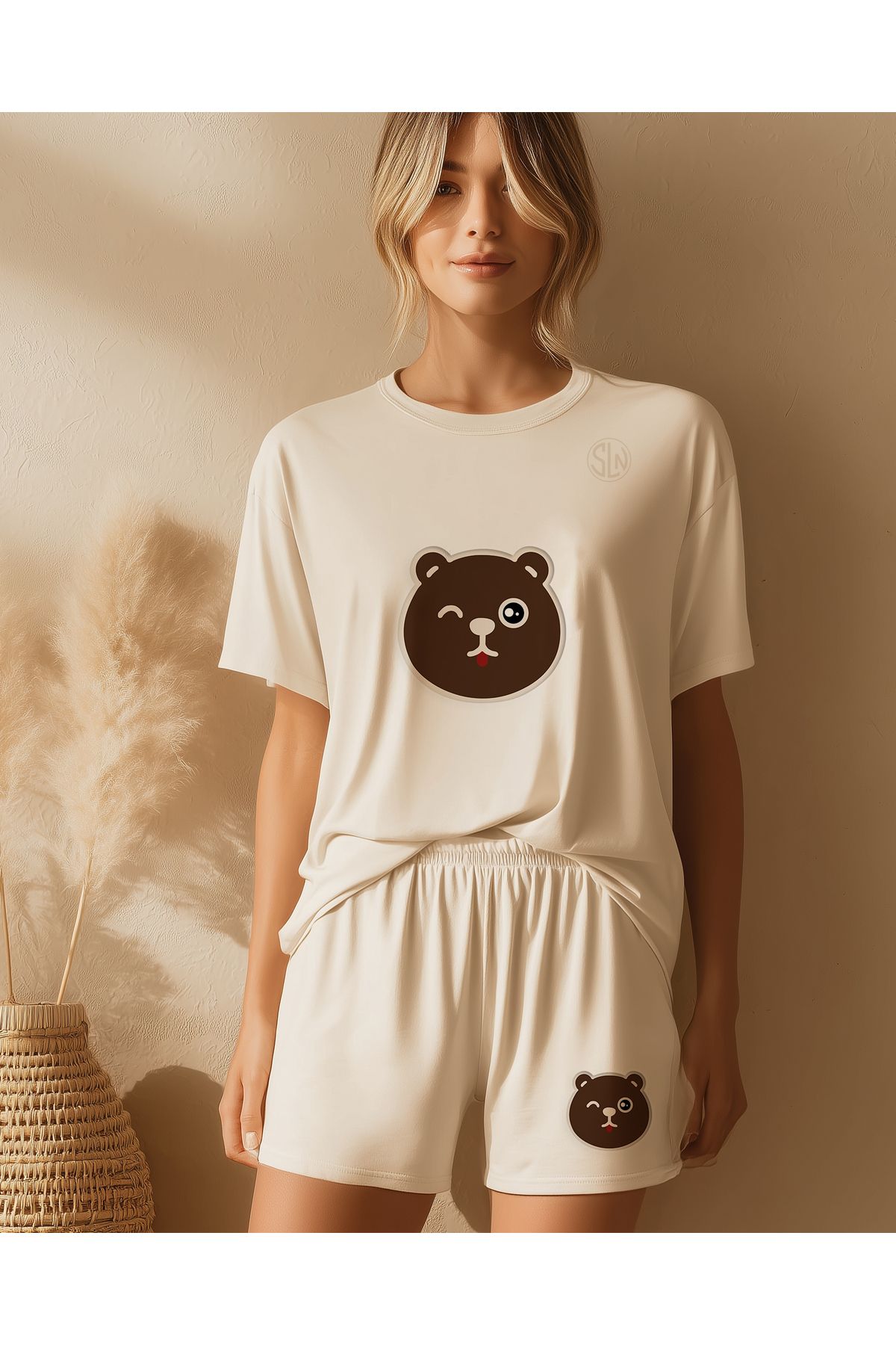 Butik SLN Dreamline pijama takımı