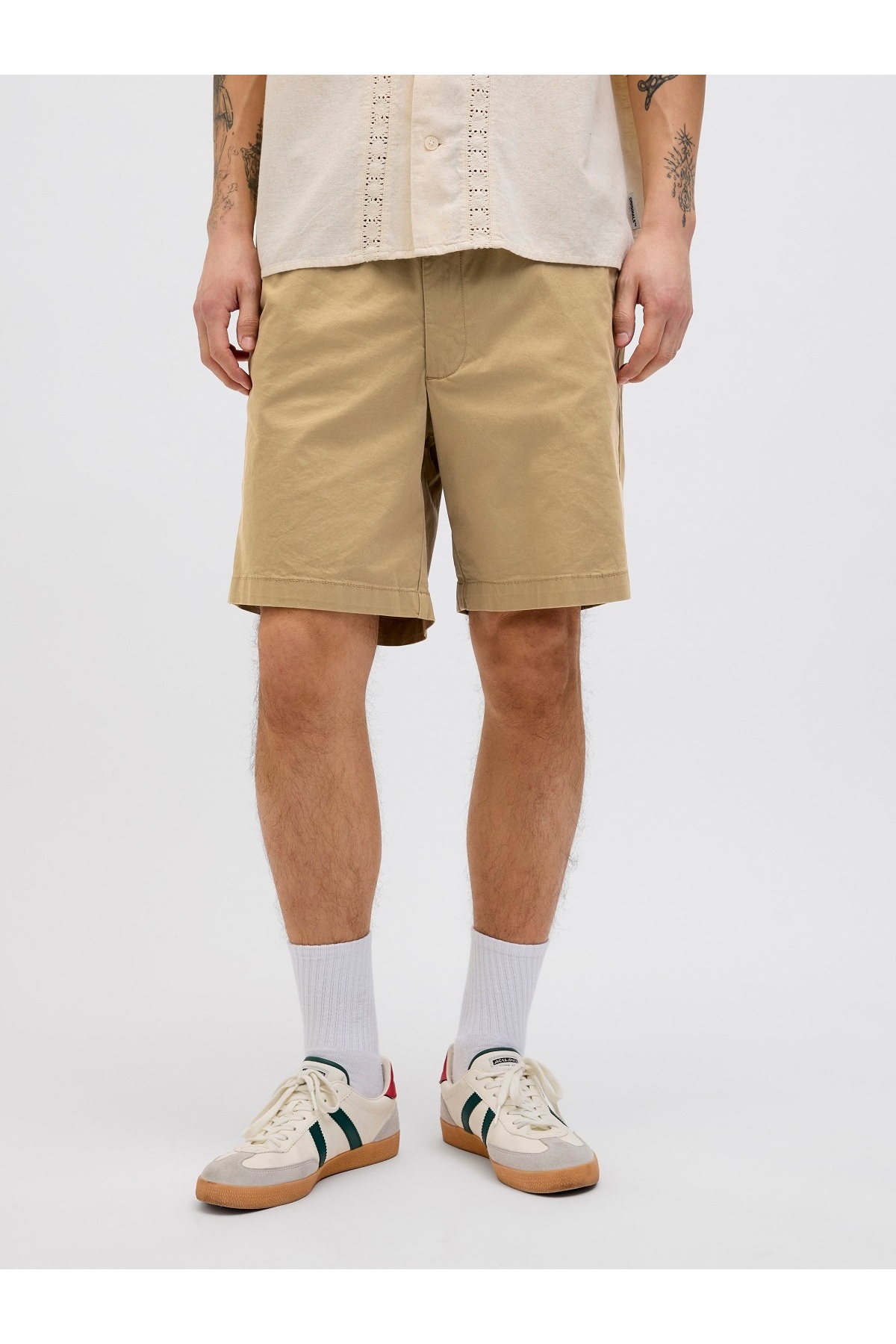 Pants Studio Jpstjaıden Relaxed Fit Normal Waist Short Men's SHORT 12274983